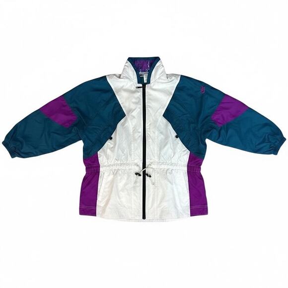 Nike Jackets & Blazers - Nike Vintage 90s Color block windbreaker Jacket